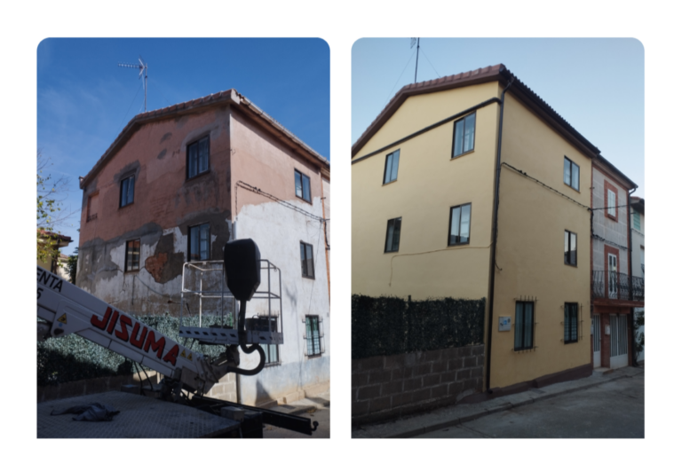 Empresa de reparación de humedades en techos y paredes de viviendas en Euskadi y Navarra